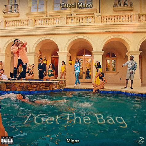 get the bag gucci maneaz lyrics|gucci mane and migos.